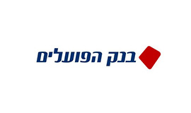 לוגו של בנק פועלים למשכנתאות